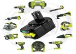 P107 Power Tool Battery Pack 18V 6Ah RYOBI P108 Electric Drill Use
