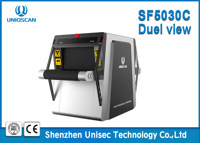 150KG Max Load X Ray Baggage Scanner Machine Inspection System For Airport 2 Years Warranty