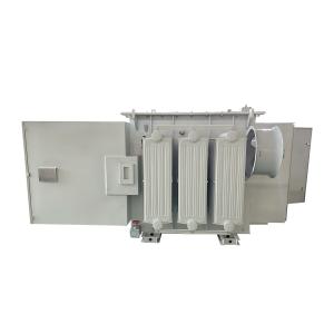 China Hermetically Sealed Substation Three Phase Oil Immersed Power Transformer 44000V To 600V CSA C88-M90 wholesale
