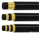 Premium Flexible Rubber Hydraulic Hose 1/4-2 SAE 100R2AT