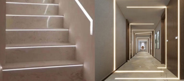 Smart LED Lighting Strip 2835 Ultra Dense LED Tape Light for Interior Design