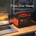 Camping Lifepo4 Battery 700W Smart Rechargeable Camping Portable Tunisia Solar