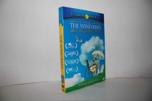 China Free DHL Shipping@Disney Cartoon DVD Moveis Wind Rises Wholesale!! wholesale