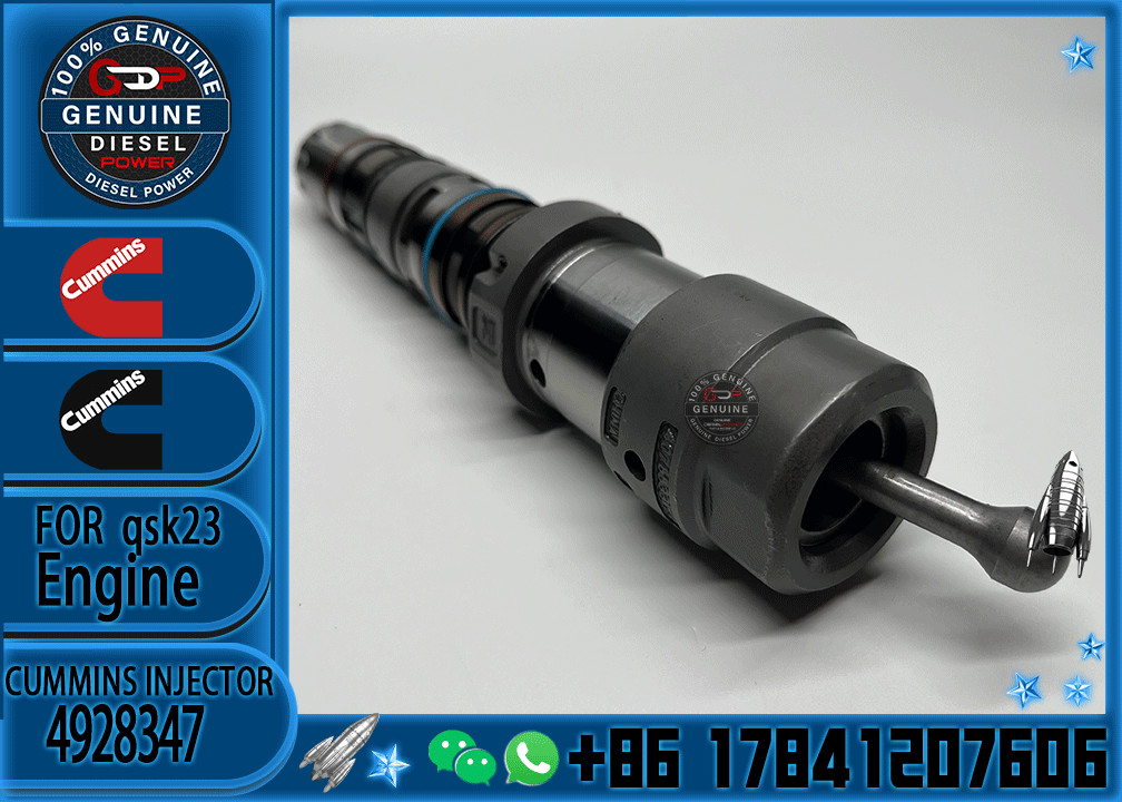 Common Rail Fuel Injector Assembly 4928349 4087890 4928345 4928346 4928347 for QSK60