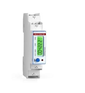 China 230V 5A Single Phase Wireless Electricity Monitor Din Rail Energy Monitor EM115-Mod-WL wholesale