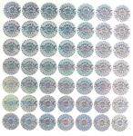 Security Hologram Stickers / Adhesive Label Sticker With Logo Printing