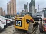 Powerful 277C Used Caterpillar Skid Steer Fuel Efficiency In Good Condition