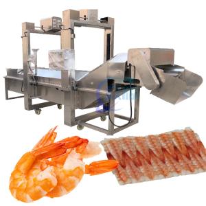 China Industrial Fish Shrimp Cooking Equipment Multiscene Anti Erosion wholesale