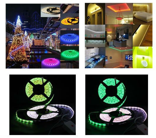 2.4G RF Remote RGB LED Controller
