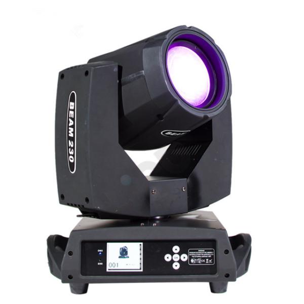230w 7r Sharpy Beam Moving Head Dj Light With Rainbow Effect For Wedding Stage