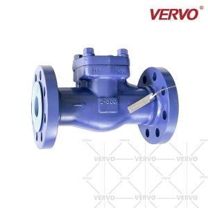 China 2 Inch Cryogenic Swing Check Valve BB Rf Forged Steel F316 Dn50 300lb wholesale