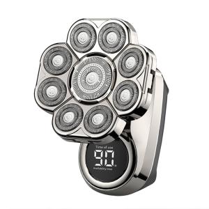 China 90 Mins Men Personal Care Products Head Electric Razor 9D Floating Head Shaver wholesale