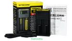 Nitecore Intellicharger NEW i2 Battery Charger for 18650 18350 AA AAA 14500