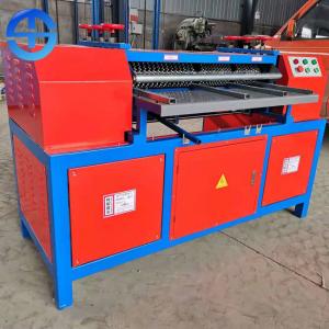 China 3000kg/Day Scrap Metal Recycling Machine For Radiator wholesale