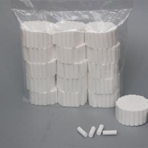 China Clean Tidy Dental Cotton Roll Proper Elasticity Sanitary Consumables Uniform Size on sale