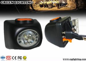 China 300mA Digital 4.5Ah Cordless Cap Lamp , Anti-Explosive Miners Cap Lamps Cordless wholesale