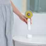 1200mAh Mini Portable Handheld Fan Rechargeable 3 Speed Handheld Mini Electric