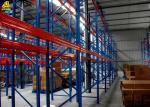 700-4000KG/ Level Pallet Rack Storage Systems , Durable Heavy Duty Pallet