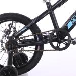Blue 4 Wheel Lightweight Childrens Bikes 20 Inch OEM ODM