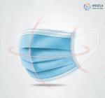 Stock Anti Virus 3ply Non Woven Disposable Dust Civil Protective Respirator