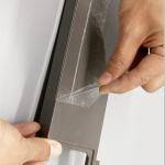 Anti UV Transparent Window Frame Protective Film For Aluminum Profile