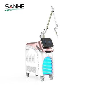China Q Switched 1064nm Nd Yag Chloasma Removal Tattoo Removal Remove Spots Picosecond Laser Machine wholesale