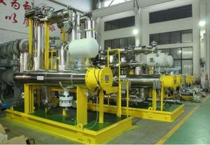 China Oil Fired Thermic Fluid Heater , PT100 Thermostat High Efficiency Electric Heater wholesale