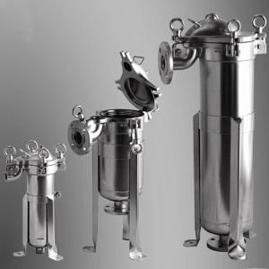 China 316L Stainless Steel Filter Cartridge Filter Housing SS Durable wholesale