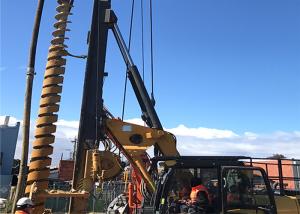 China 150kNm 750mm Small Multifunctional Drilling Rig Rotary Drilling Machine 400KN wholesale
