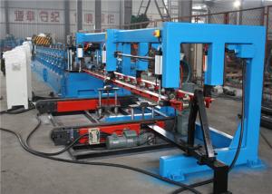 China Two Waves Highway Guardrail Roll Forming Equipment 75mm Roller Axis GCR15 Roller wholesale