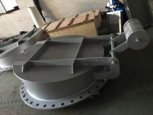 China Good Appearance Swing Check Valve Satellite Alloy Inlaid Sealing Surface wholesale