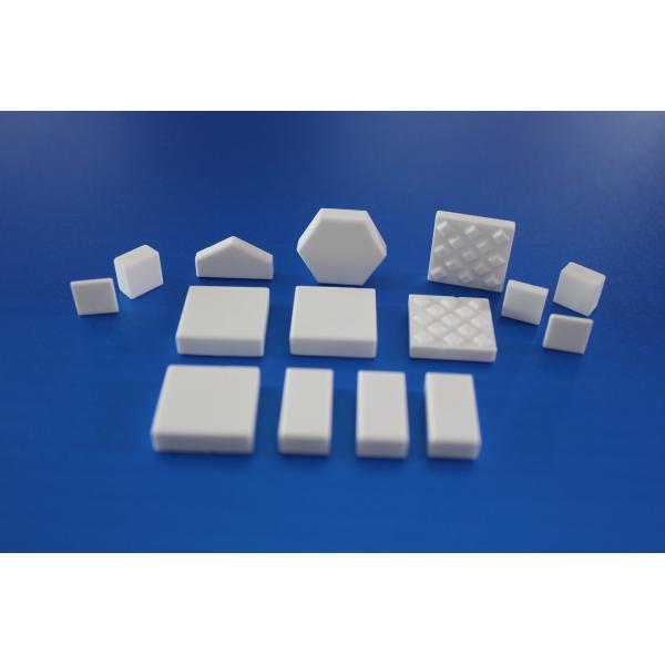 Customized Ceramic Tile High Temperature Resistant Hardness Alumina Ceramic Sheet