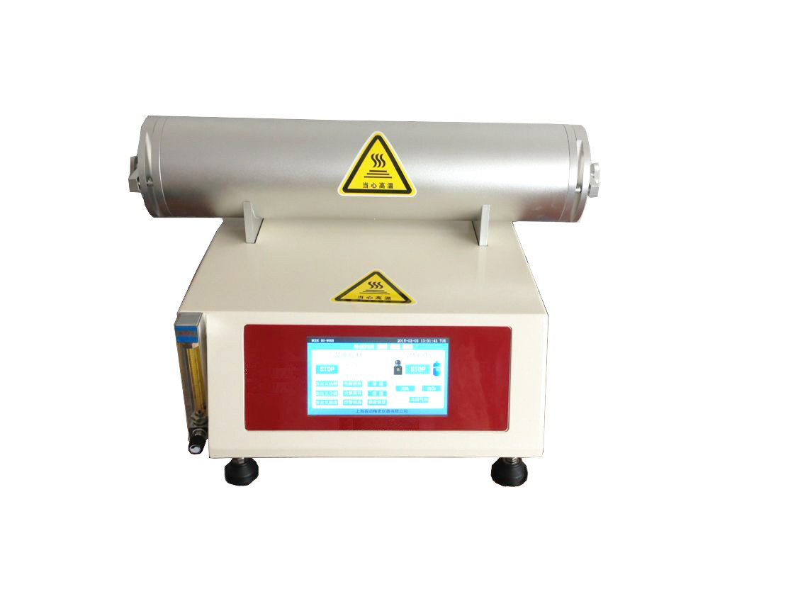 1000 Degrees Plastic Carbon Black Content Tester With Touch Screen