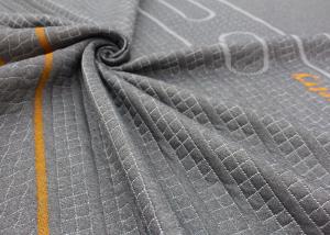 China New knitted jacquard polyester fabric high quality mattress fabric bedding fabric wholesale