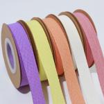 2cm FSC Certificate Degradable Paper Ribbon Eco Wrapping 100% Paper Ribbon