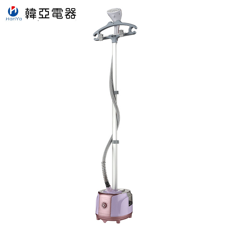 Fabric Constant Home Clothes Steamer Flexible With 3 Sections Telescopic Pole