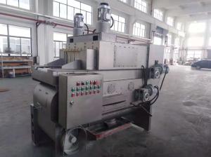 China Automatic Bag Slitting Machine Process Belt Conveyor 800bags Hour wholesale