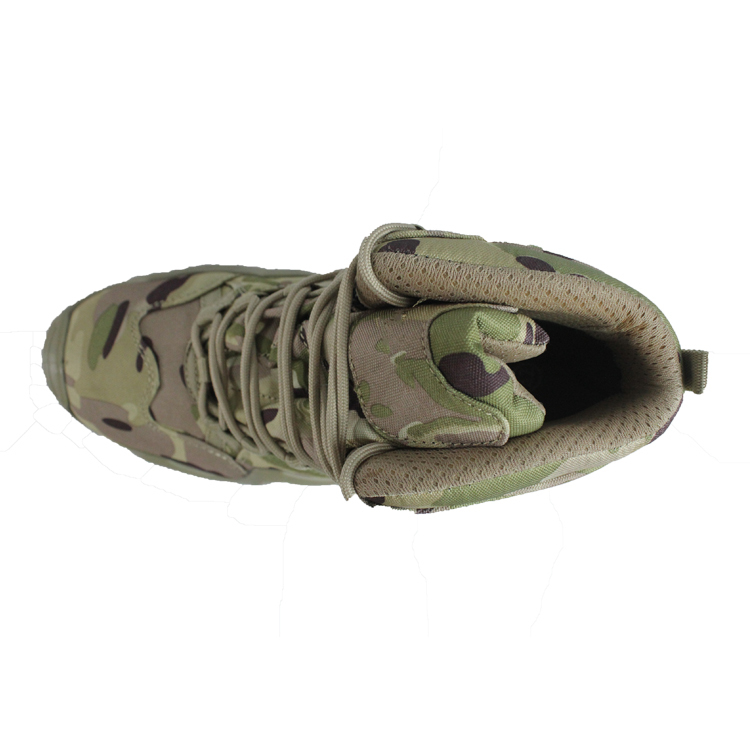 Combat Style PUPU Outsole with Mesh Lining Material Shengjie Brand Customized Army Boots Outdoot Shoes