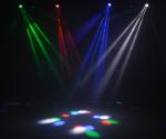 Night Club LED Beam Moving Head Color Changing Indoor Stage Light 4pcs * 25W