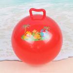 45cm Kids Hopper Ball With Cute Image Rubber Free Photodegradable Waterproof