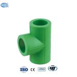 PPR Plastic Pipe Fittings PPR Equal Tee