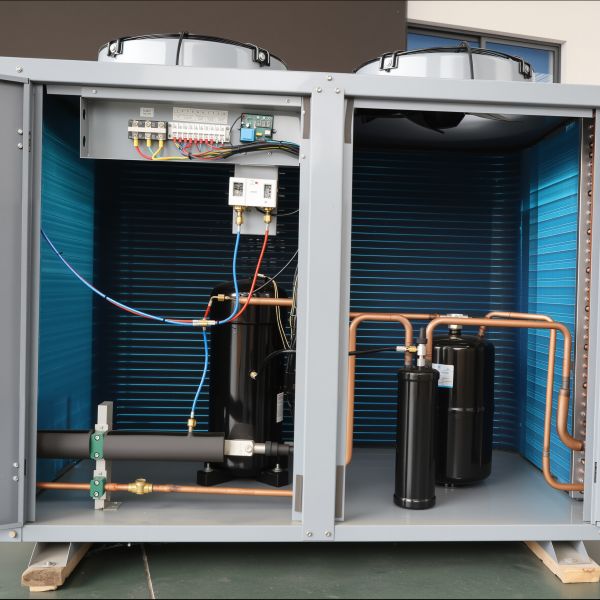 U-shaped Box-type air Condensing Unit with Core Motor for Multi-in-one 380V Semi-hermetic Compressor Cold Storage Equipment