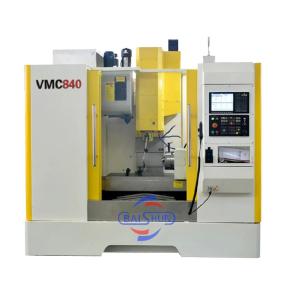 China Vmc650 CNC Vertical Machining Center Metal Cutting Torno Vmc Lathe Milling wholesale