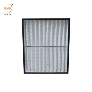 China G4 Pleated Panel Pre Air Filter For AHU Ventilation System wholesale
