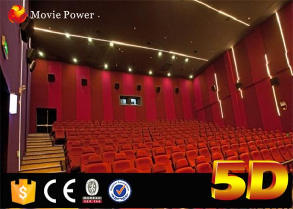 IMAX Film 4d Movie Theater 2 To 200 Seats With Motional Movement In Large Scale