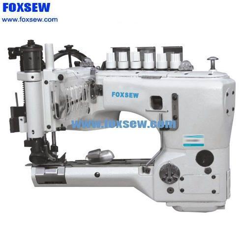 Quality High-speed Feed-off-the-Arm Chain Stitch Lap Seaming Machine FX35800 for sale