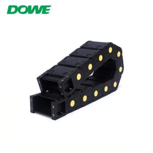 China Yueqing DOWE Micro Drag Chain H35X125 Cable Carrier Plastic Cable Drag Chain wholesale