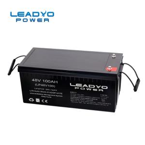 China 48V 90Ah 96Ah Golf Cart Smart Lifepo4 Battery Rechargeable Energy Power wholesale