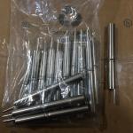Hot Sale Cork Stainless Steel Oil/Wine Pourer with Cork Stopper, Good Quality