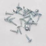Metric Steel Zinc-plated Truss Head Self Drilling Screw for Fixing Steel Pur